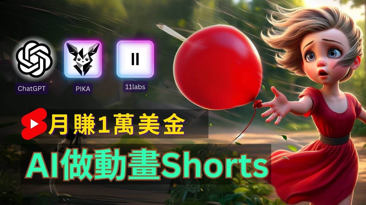 轻松制作皮克斯风格人生故事短视频,免费AI助你月入上万-翌晨科技网