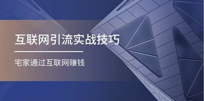 互联网引流实操技巧(适合微商，吸引宝妈)，宅家通过互联网赚钱（17节）-翌晨科技网