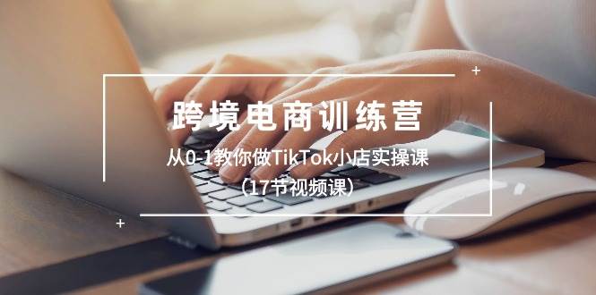 跨境电商训练营：从0-1教你做TikTok小店实操课（17节视频课）-翌晨科技网