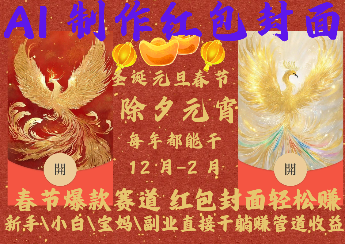 AI2025红包封面-翌晨科技网