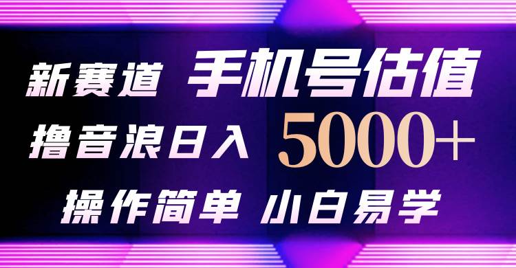 抖音不出境直播【手机号估值】最新撸音浪,日入5000+,简单易学,适合...-翌晨科技网