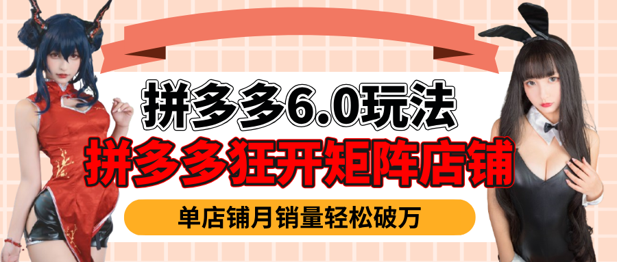 拼多多虚拟商品暴利6.0玩法,轻松实现月入过万-翌晨科技网