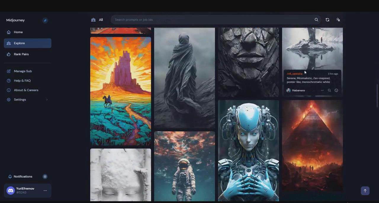 Midjourney AI人工智能绘画从初学者到专家的终极指南-27节课-中英字幕-翌晨科技网