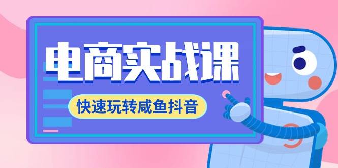 电商实战课，快速玩转咸鱼抖音，全体系全流程精细化咸鱼电商运营-71节课-翌晨科技网