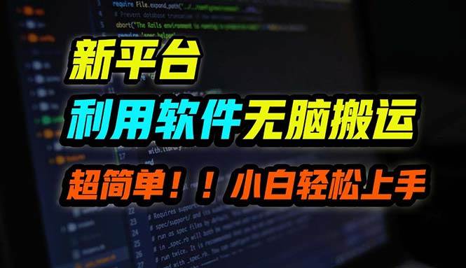 B站平台用软件无脑搬运，月赚10000+，小白也能轻松上手-翌晨科技网