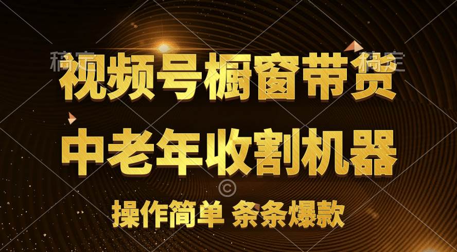 [你的孩子成功取得高位]视频号最火爆赛道，橱窗带货，流量分成计划，条...-翌晨科技网