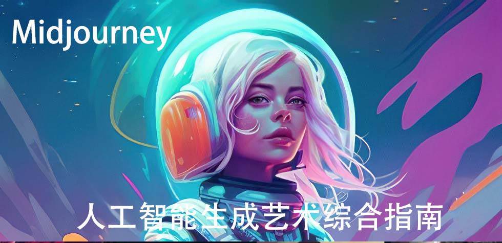 Midjourney及ChatGPT 4人工智能生成艺术图像综合指南-9节课-中英字幕-翌晨科技网
