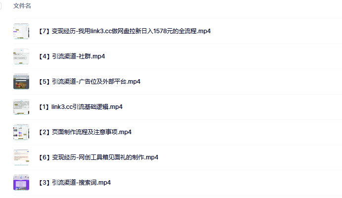 link3.cc聚合链接引流，日引流50＋精准粉-翌晨科技网
