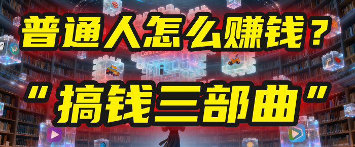 普通人怎么赚钱?2025年马哥揭秘“搞钱三部曲”:从抄作业,到自创武功,月入10万+!-翌晨科技网