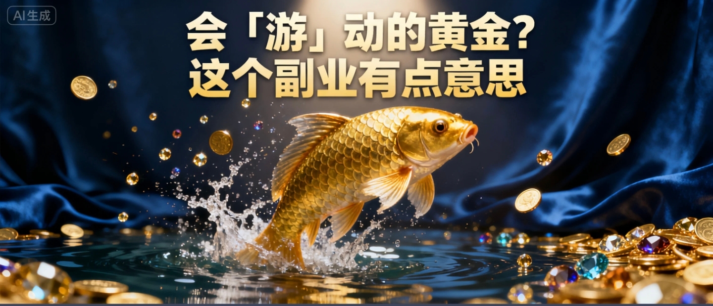 单号月销1.5W+!AI“凭空造鱼”带货新玩法,小白3分钟出一个爆款视频-翌晨科技网