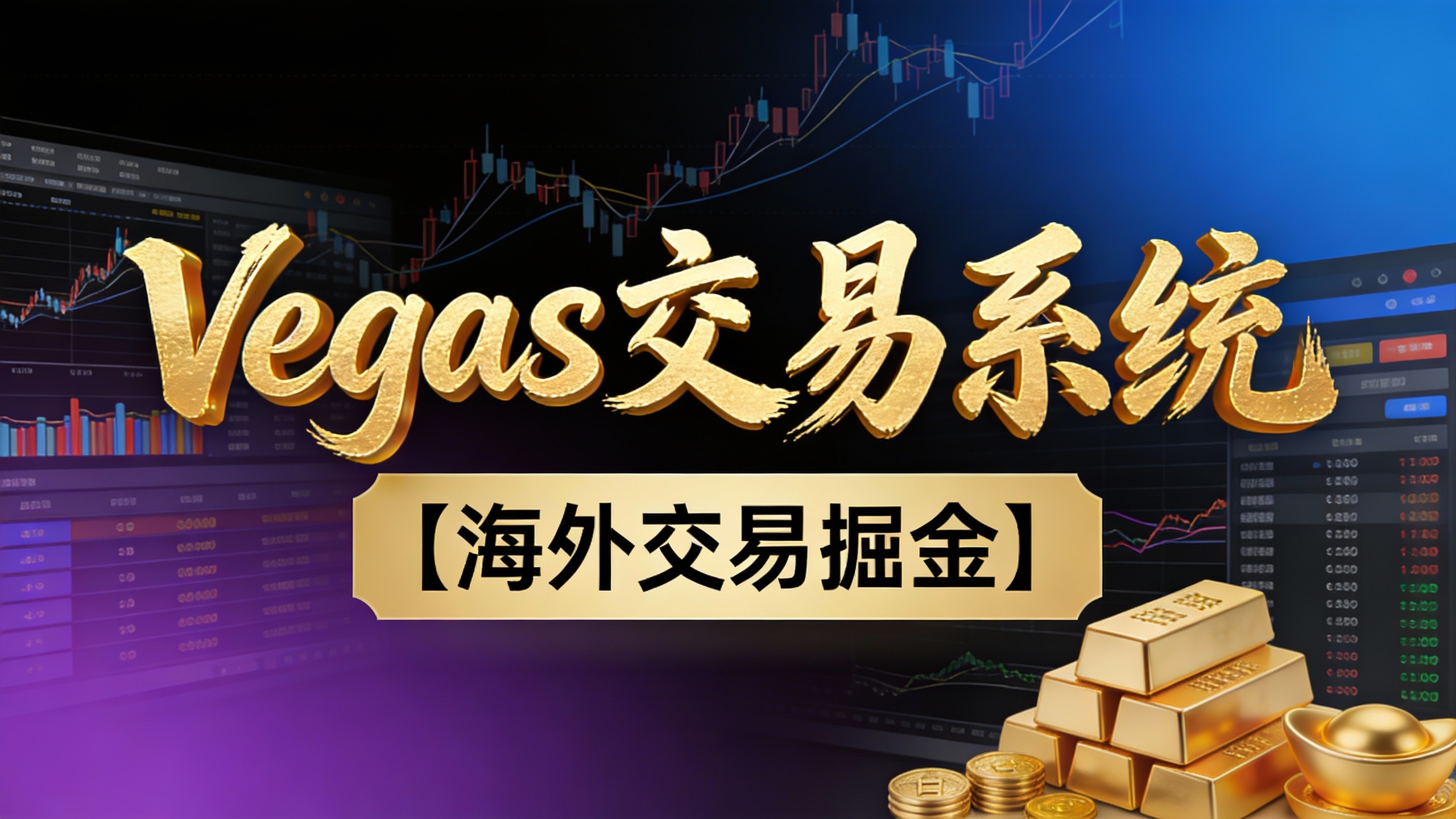【普通人也可以成为操盘手第二期】海外掘金操盘手技术Vegas交易技术+聪明软件,日赚50-100U,可以复利扩大无上限-翌晨科技网