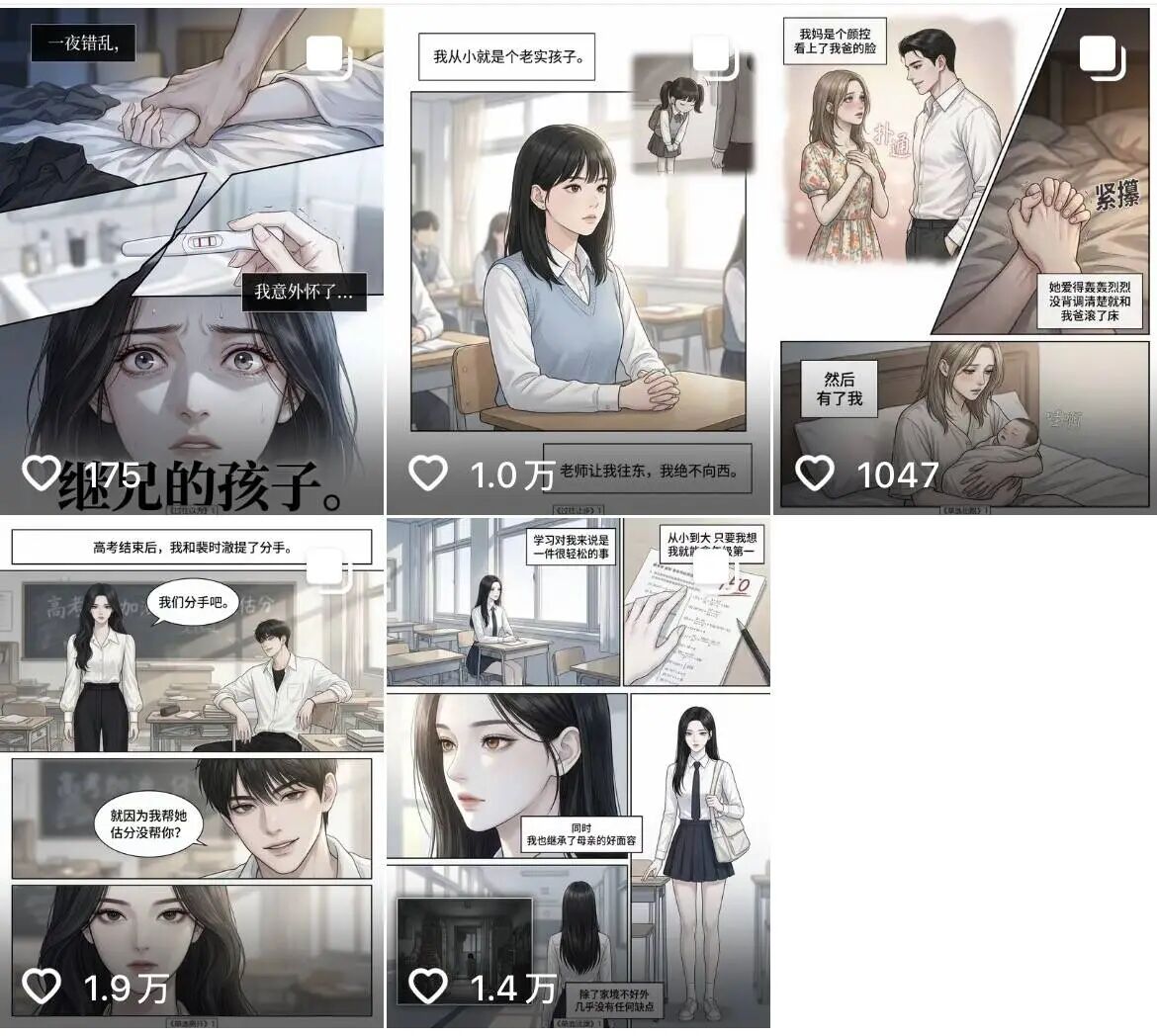 图片[3]-AI漫画推文陪跑训练营，超火漫画推文一键生成，全程陪跑，零基础直接上手！-翌晨科技网