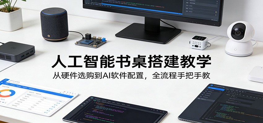 人工智能书桌搭建教学：从硬件选购到AI软件配置，全流程手把手教-翌晨科技网