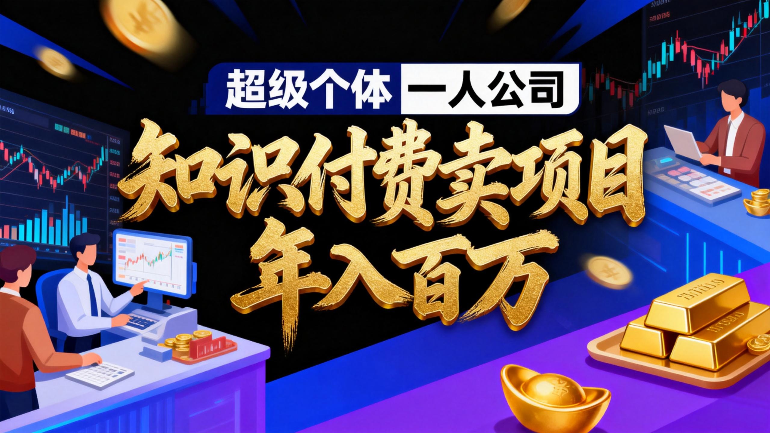 （17093期）2026年“超级个体一人公司”私域卖项目年入百万，个人IP-精准引流-项目包装-转化成交-翌晨科技网