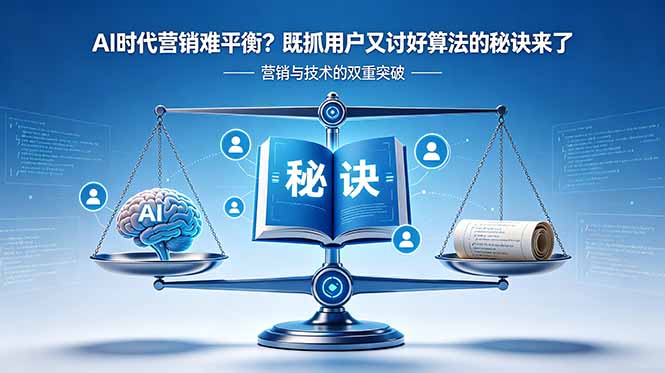（18600期）AI时代营销难平衡？既抓用户又讨好算法的秘诀来了【原创双语字幕】-翌晨科技网