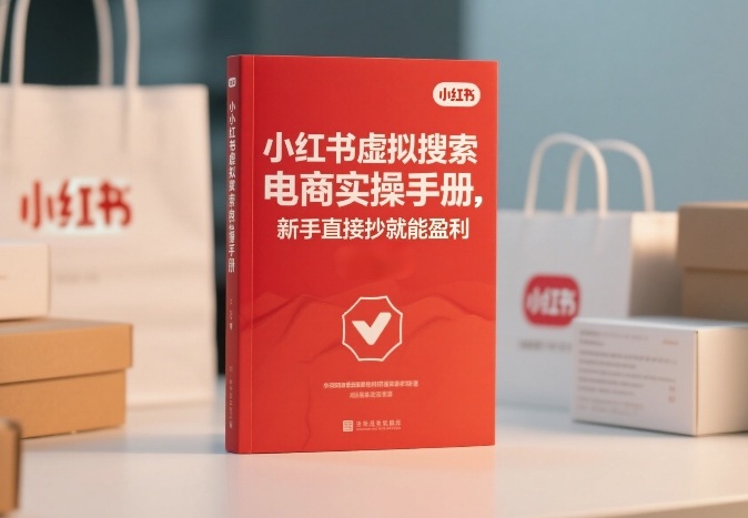 小红书​⁠‬​​⁠​‌​‬​⁠​‬‍‍‌​​​‬‌‍⁠​​​‌​⁠⁠​‬​​‬​​​​‌​‍虚拟搜索电商实操手册，新手直接抄就能盈利-翌晨科技网