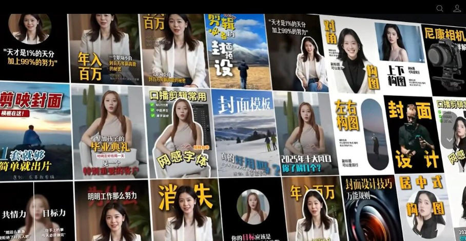 图片[2]-【剪映模板】100款剪映高级感万能行业短视频封面字幕排版预设视频花字剪辑模版-翌晨科技网