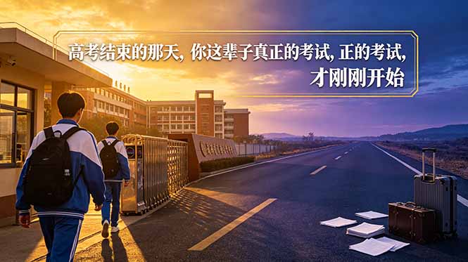 （18968期）付费文章：高考结束的那天，你这辈子真正的考试，才刚刚开始-翌晨科技网