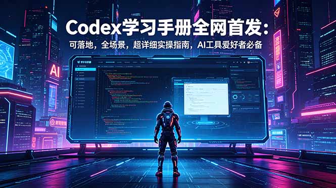 （18871期）Codex学习手册全网首发：可落地，全场景，超详细实操指南，AI工具爱好者必备-翌晨科技网