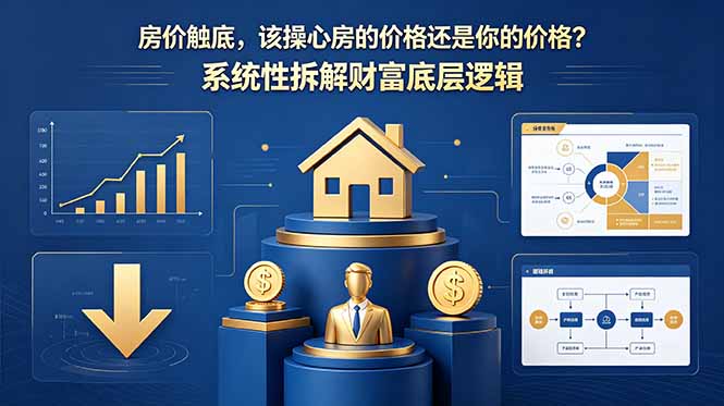 （18602期）付费文章：房价触底，该操心房的价格还是你的价格？系统性拆解财富底层逻辑-翌晨科技网
