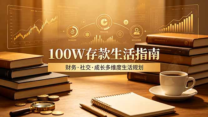 (19121期)付费文章:100W存款生活指南,如何从财务、社交、成长等维度规划自己的生活-翌晨科技网