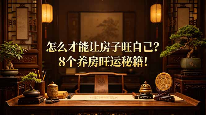 (19023期)付费文章:怎么才能让房子旺自己?8个养房旺运秘籍!-翌晨科技网
