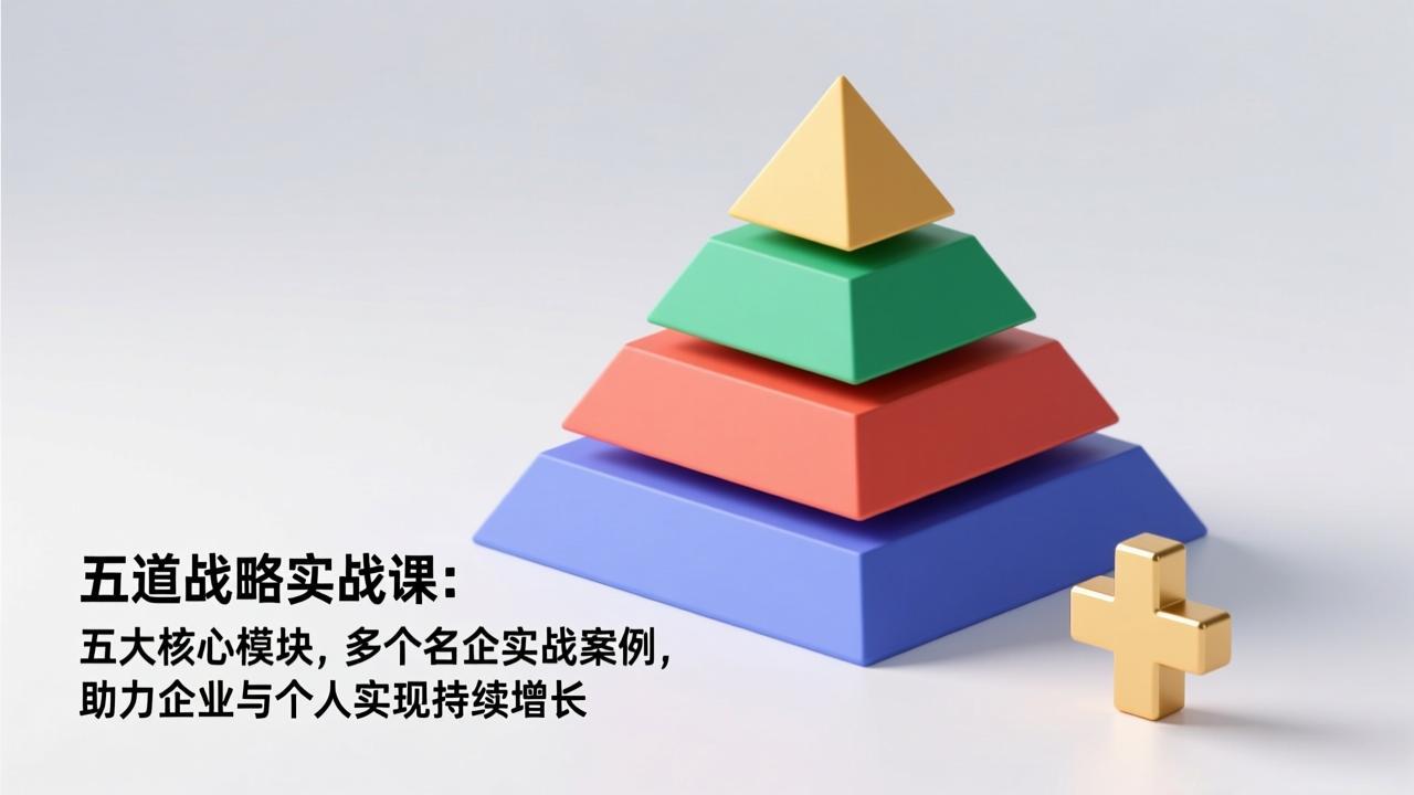 （17095期）五道战略实战课：五大核心模块，多个名企实战案例，助力企业与个人实现持续增长-翌晨科技网