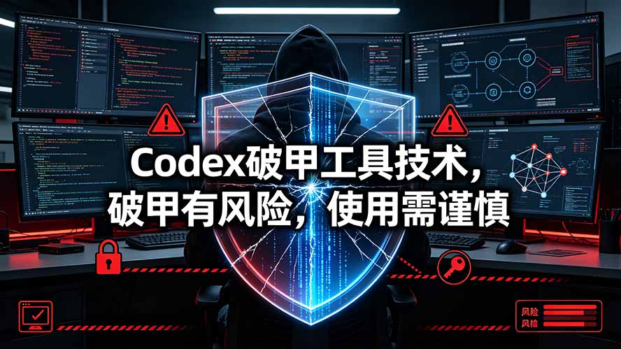 （19533期）Codex破甲工具技术，破甲有风险，使用需谨慎-翌晨科技网
