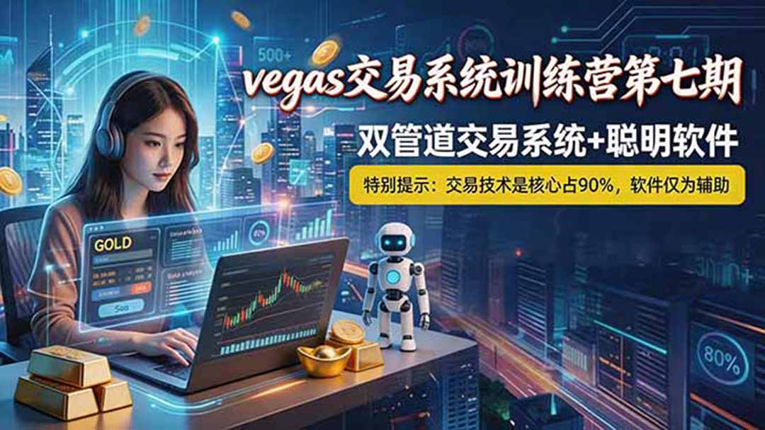 （18770期）【海外美金AI搬砖】Vegas交易技术+聪明软件， 黄金期货日赚50-1000U， 长期稳定，小白轻松上手-翌晨科技网