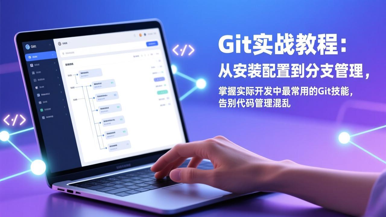 （17513期）Git实战教程：从安装配置到分支管理，掌握实际开发中最常用的Git技能，告别代码管理混乱-翌晨科技网