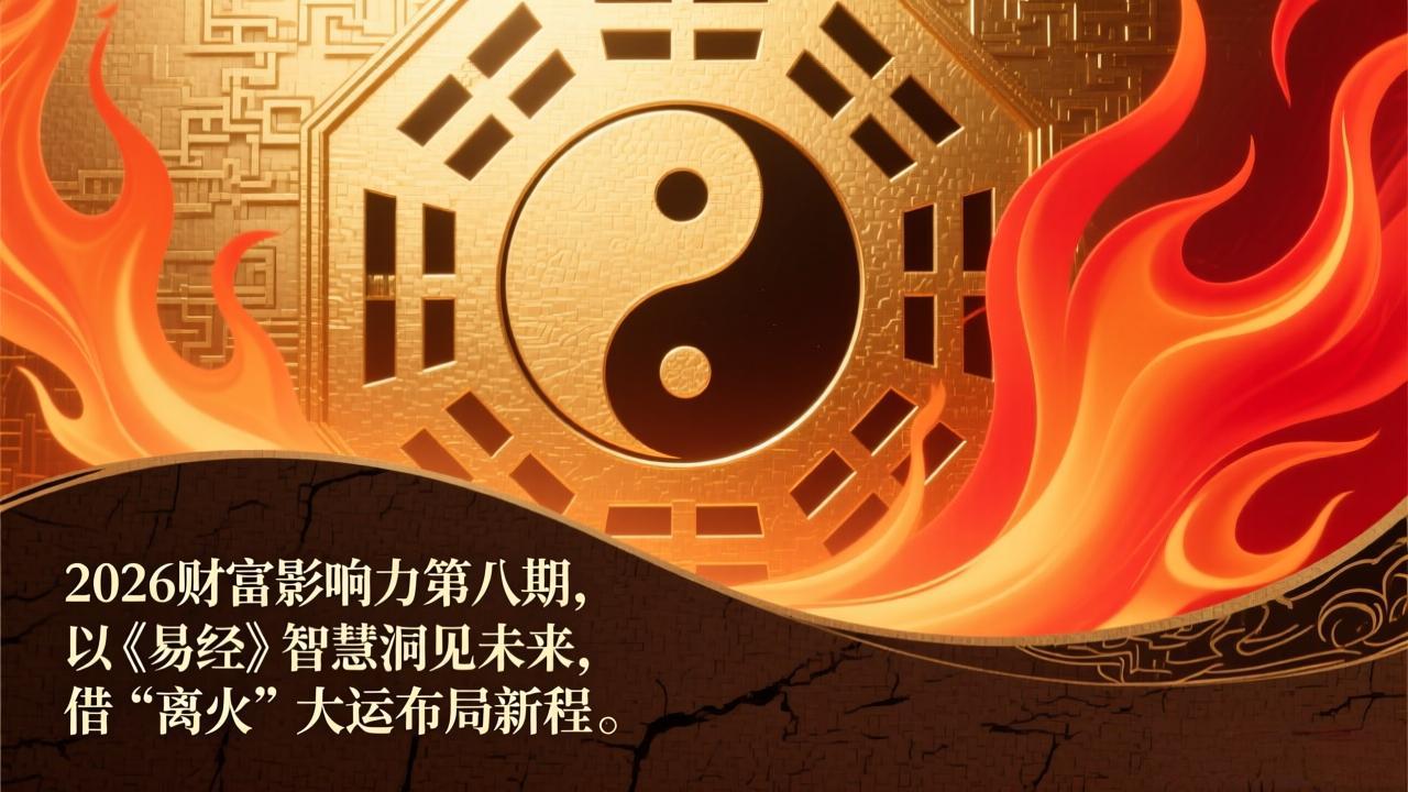 （17418期）2026财富影响力第八期，以《易经》智慧洞见未来，借“离火”大运布局新程-翌晨科技网