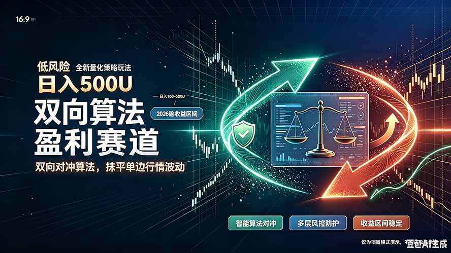 （20043期）算法对冲/EA量化，日入500刀，躺着赚钱！你把它当做“自动提款机”，它把你就爆了-翌晨科技网