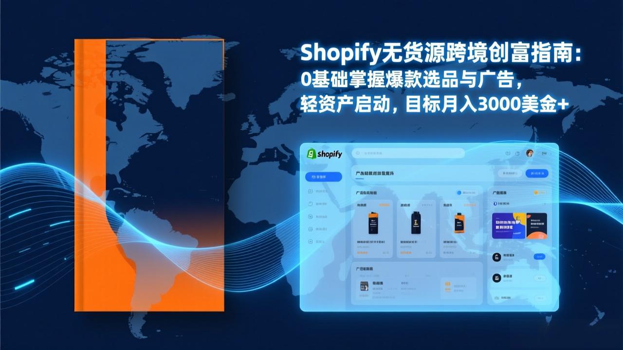 （17238期）Shopify爆款打法实战：从选品到广告投放，复制爆款模型，驱动独立站月销售额破万刀-翌晨科技网