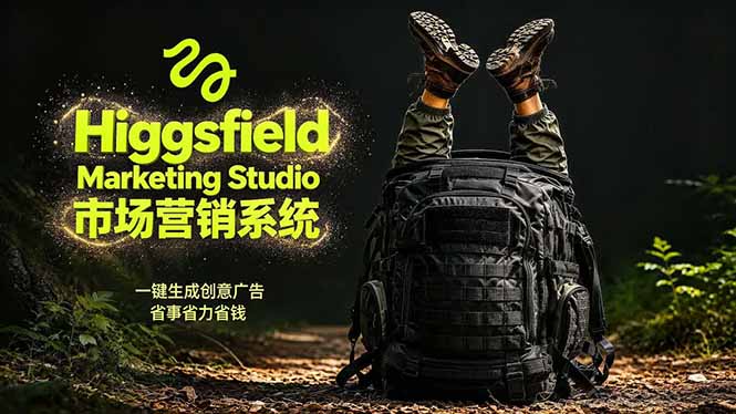 （18457期）AI广告工作流实战：从脚本到画面用Higgsfield完成，商家也能做品牌视频，省万元成本！附提示词-翌晨科技网