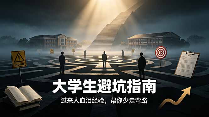 （19195期）付费文章：大学生避坑指南 ，过来人血泪经验，帮你少走弯路-翌晨科技网