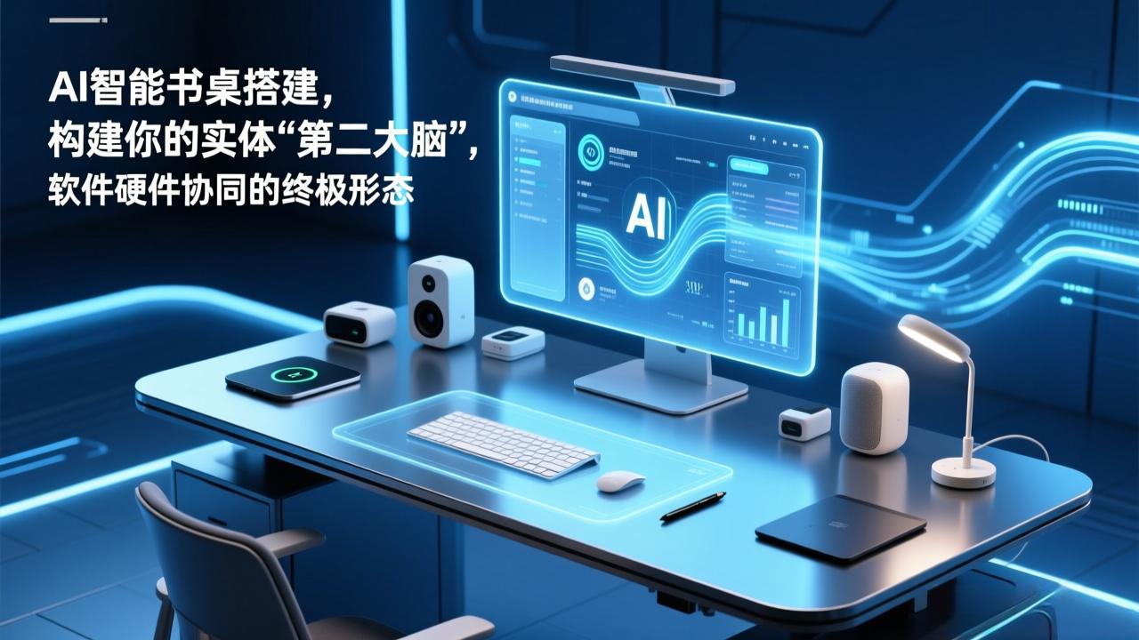 （17363期）AI智能书桌搭建，构建你的实体“第二大脑”，软件硬件协同的终极形态-翌晨科技网