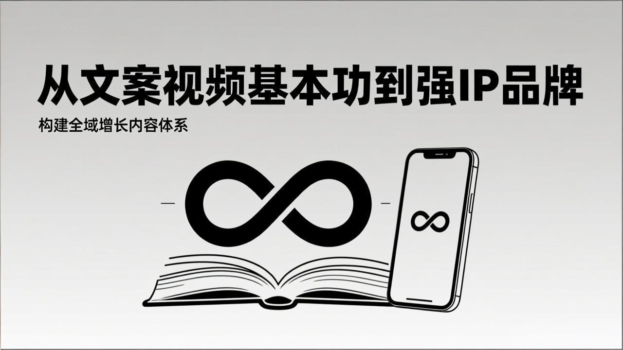 （17166期）2026内容获客系统课：从文案视频基本功到强IP品牌，构建全域增长内容体系-翌晨科技网
