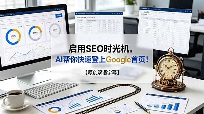 （19162期）启用SEO时光机，AI帮你快速登上Google首页！【原创双语字幕】-翌晨科技网