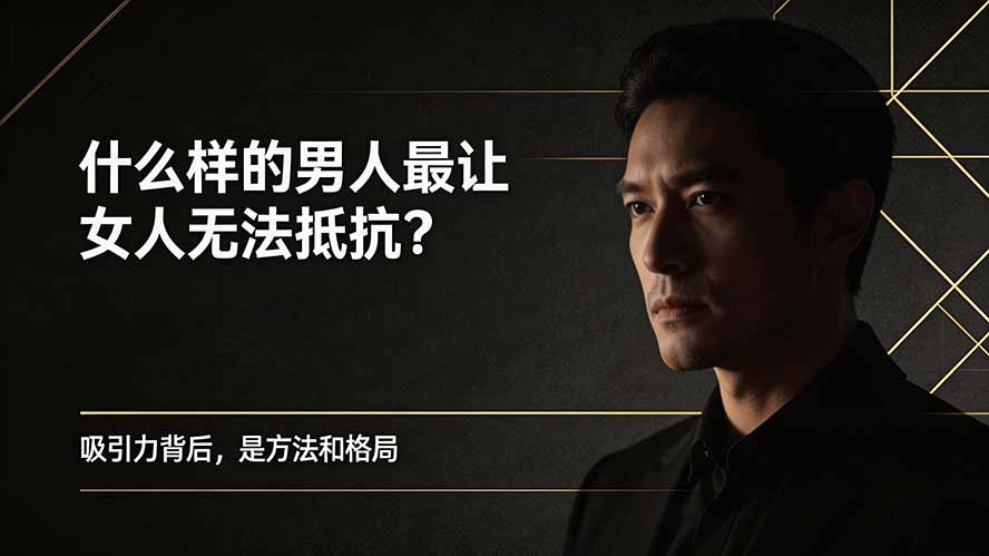 （19752期）付费文章：什么样的男人最让女人无法抵抗？-翌晨科技网