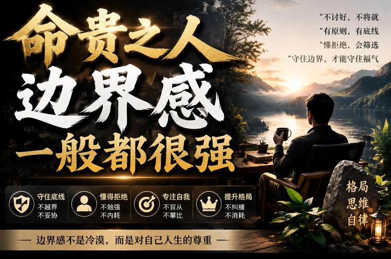 (19588期)付费文章:命贵之人,边界感一般都很强,从五大维度拆解建立强边界的实操方法-翌晨科技网