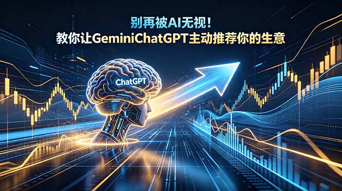 （18659期）别再被AI无视！教你让GeminiChatGPT主动推荐你的生意【原创双语字幕】-翌晨科技网