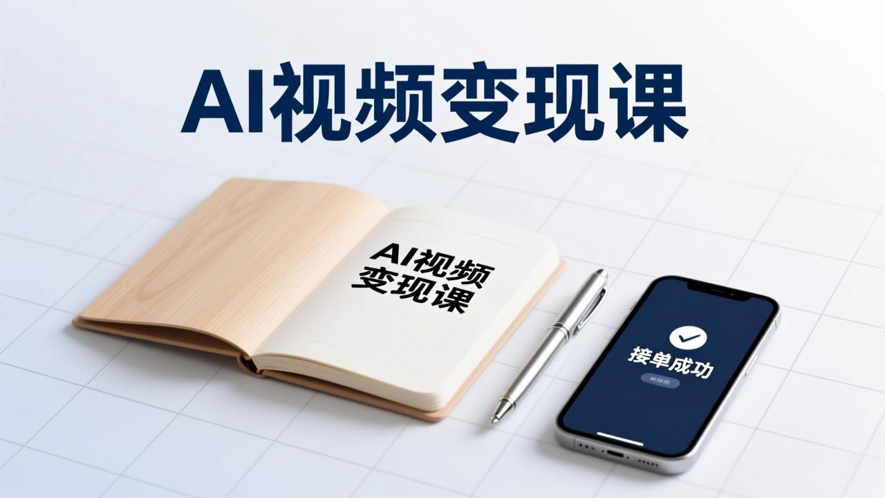 （17065期）AI视频变现课，学完即可创作短片、接商单，实现副业增收，单项目报价可达千元-翌晨科技网