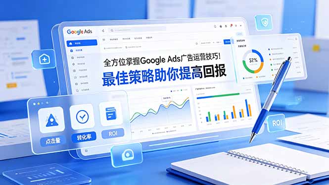 （19063期）全方位掌握 Google Ads 广告运营技巧！最佳策略助你提高回报【原创双语字幕】-翌晨科技网