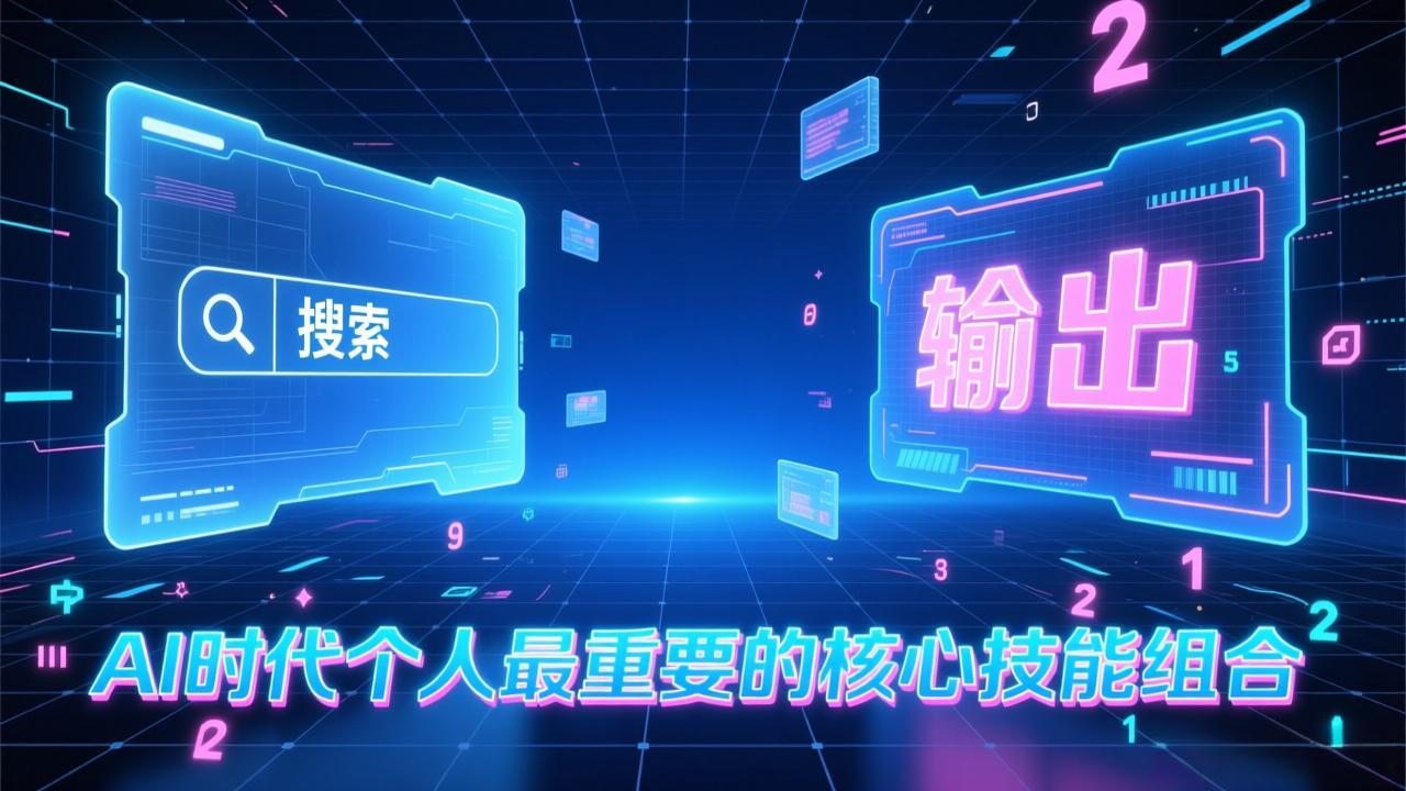 （17074期）付费文章：AI时代个人最重要的核心技能组合：“输出能力”和“搜索能力”-翌晨科技网