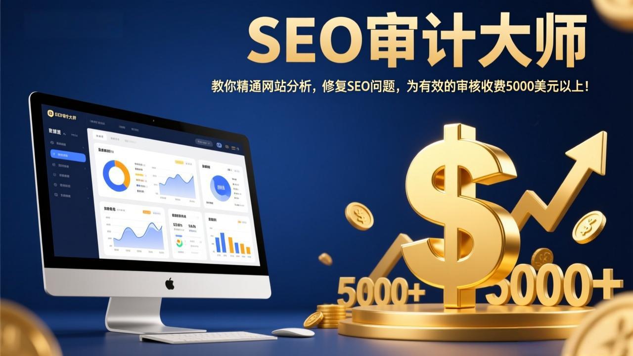 （17475期）SEO审计大师：教你精通网站分析，修复SEO问题，为有效的审核收费5000美元以上！-翌晨科技网