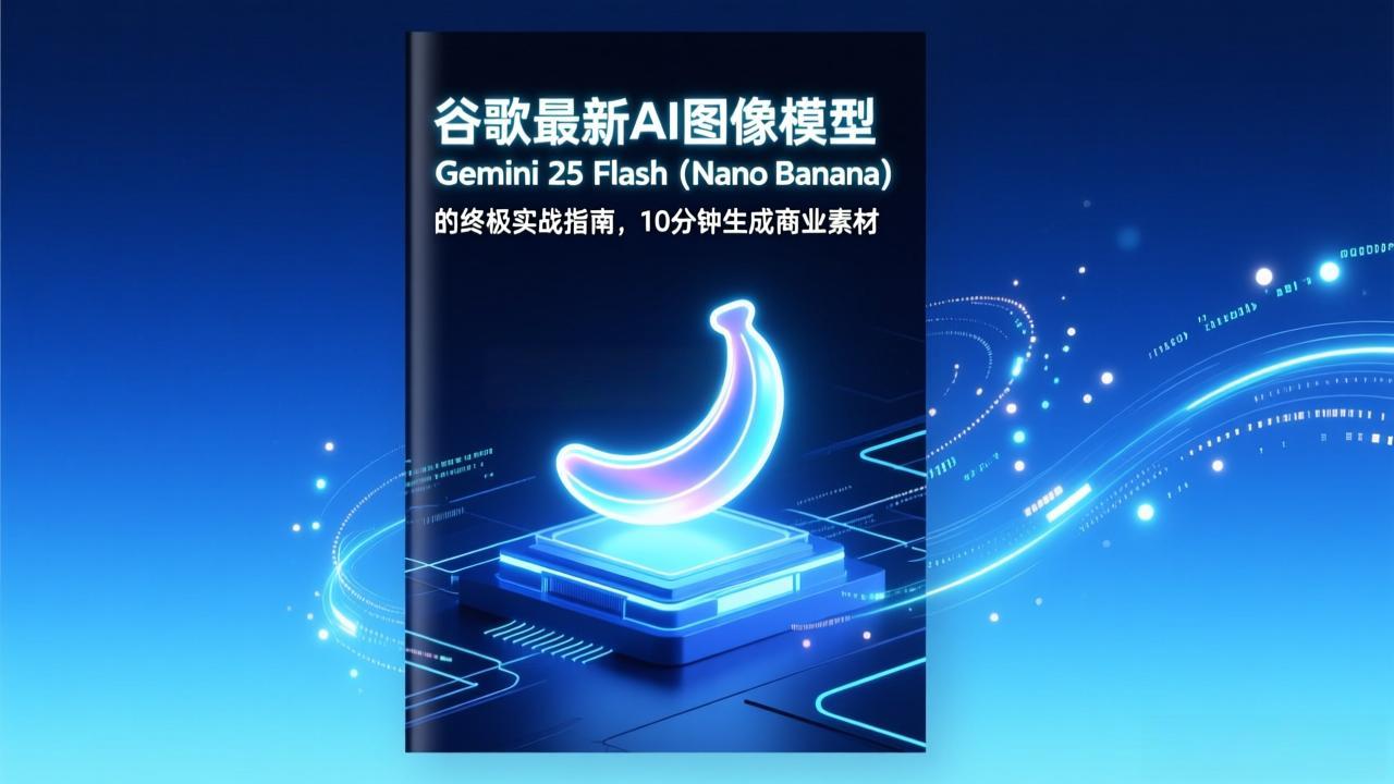 （17111期）谷歌最新AI图像模型Gemini 2.5 Flash（Nano Banana）的终极实战指南，10分钟生成商业素材-翌晨科技网