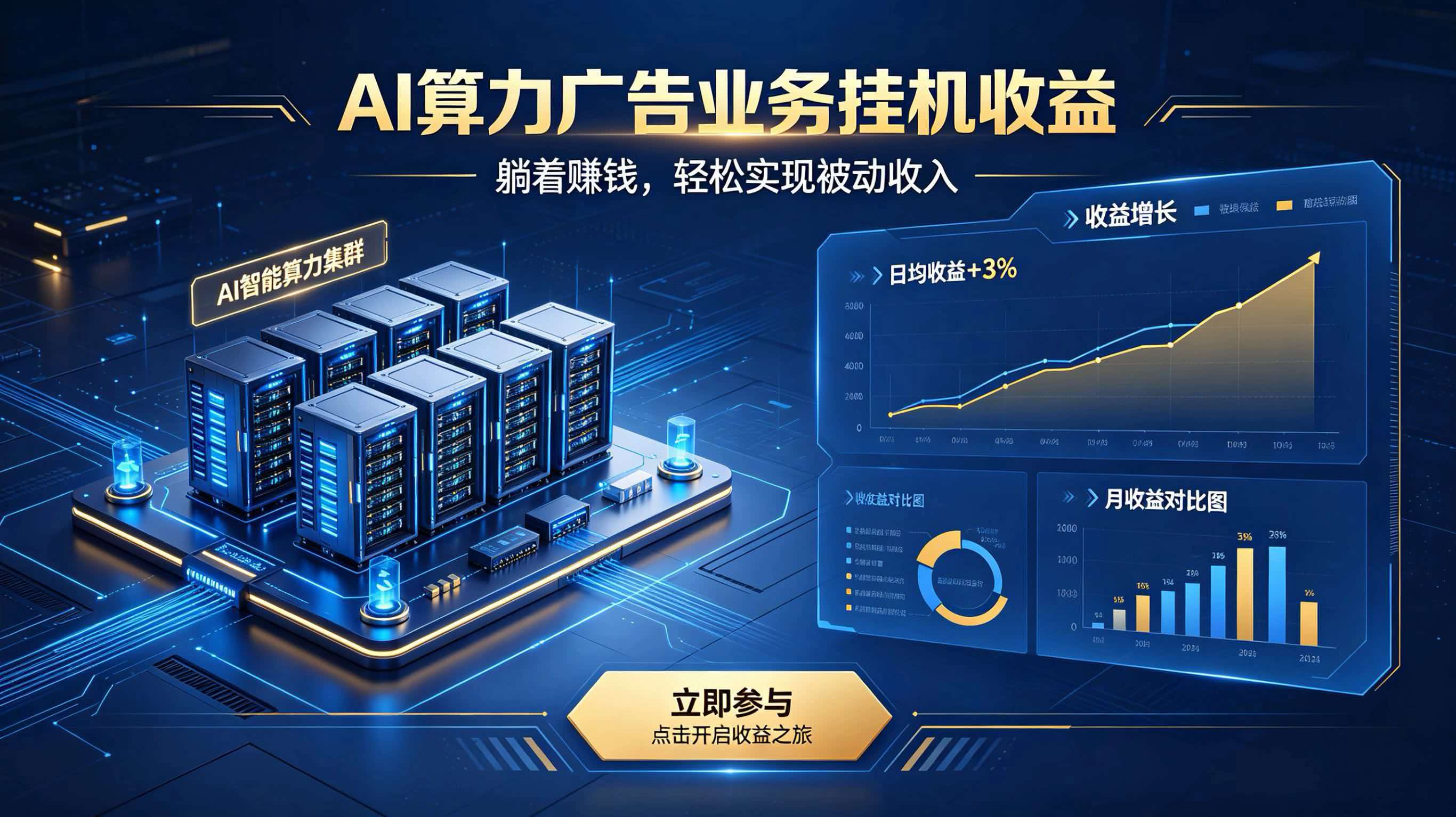 (19772期)AI算力广告业务|AI时代个人或工作室新赛道-翌晨科技网