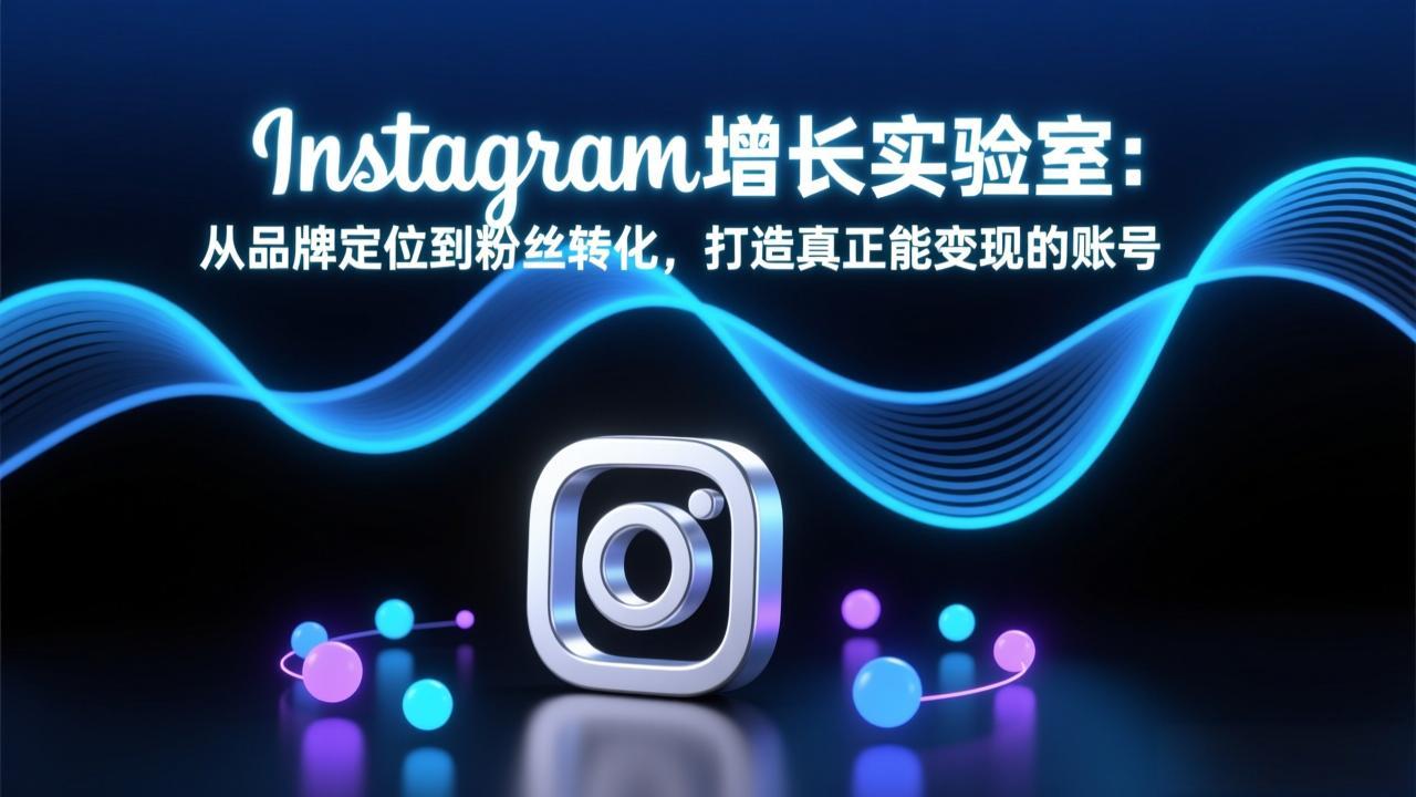 （17522期）Instagram增长实验室：从品牌定位到粉丝转化，打造真正能变现的账号-翌晨科技网