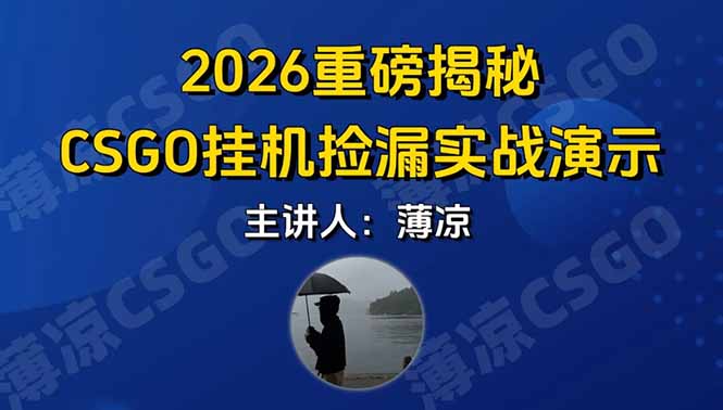（17258期）CSGO游戏挂机游戏搬砖最新升级，普通小白一部手机可日入300+当天见结果，支持验证-翌晨科技网