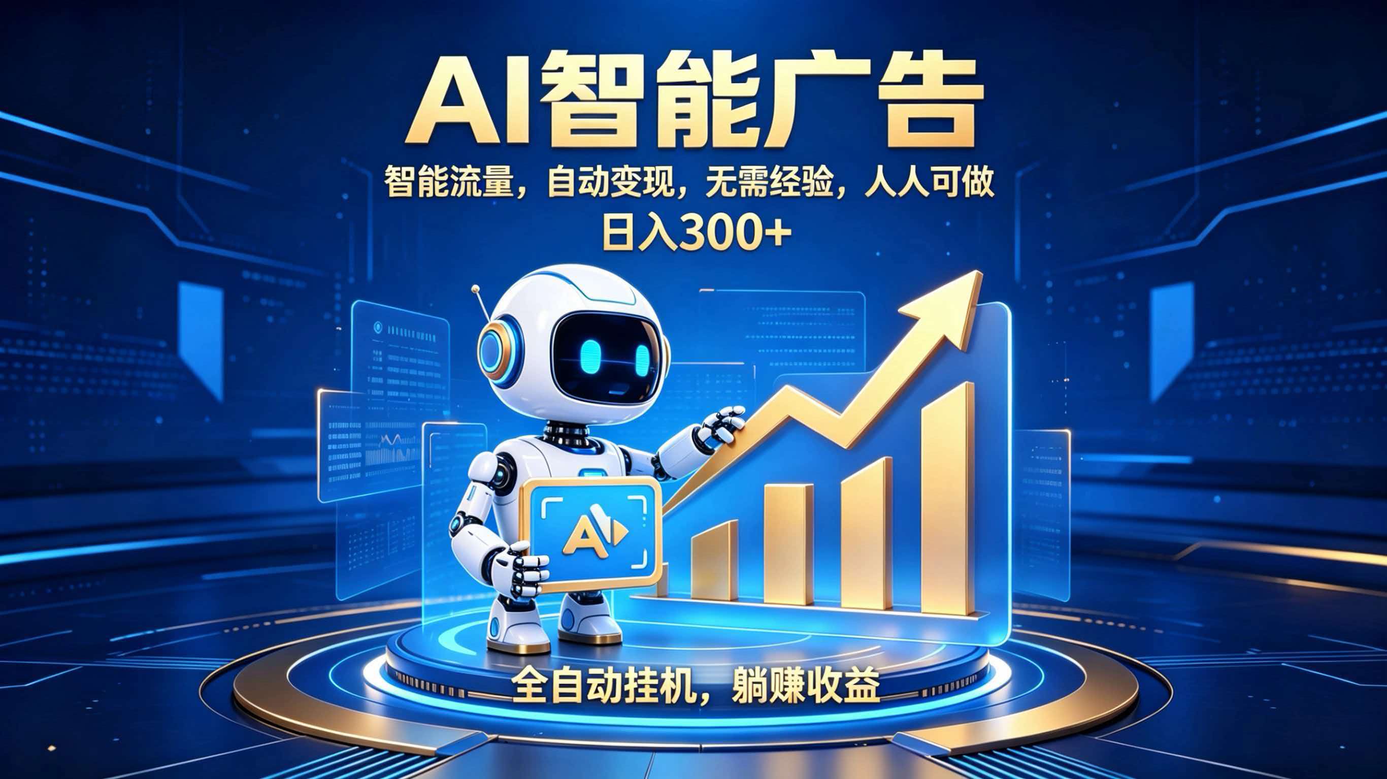 (19848期)轻资产新赛道,全自动AI广告,打造持续收益-翌晨科技网